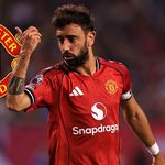 İngiltere'de yılın futbolcusu Bruno Fernandes