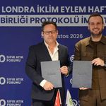 Sıfır Atık Vakfı ile Londra İklim Eylem Haftası arasında işbirliği