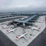 İstanbul Havalimanı Avrupa'da Heathrow'u geride bıraktı