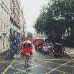 Londra’ya 58 gün sonra yağış geri döndü