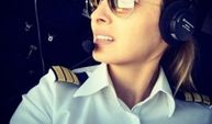 Instagram fenomeni Türk kadın pilotlar