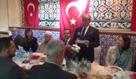 Londra'da İngiltere Türk Diyanet Vakfı iftar verdi