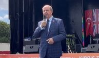 Ersin Tatar, Londra’da Kıbrıs Türk festivalinde İngilizce  konuşma yaptı