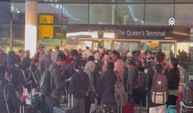 Heathrow’da kaos: yüzlerce uçuş iptal edildi