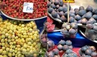 Türkiye pazarlarında yazın son renkleri