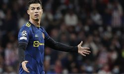 Telefon kıran Ronaldo'ya ceza