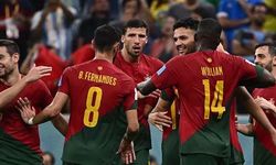 Portekiz, İsviçre'ye gol yağdırdı
