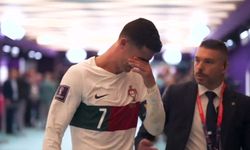 Ronaldo'nun gözyaşları