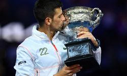 Novak Djokovic'den 10. zafer
