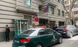 Tahran'daki Azerbaycan Büyükelçiliği'ne saldırı
