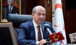 KKTC Cumhurbaşkanı Tatar: BM karardan geri dönmeli