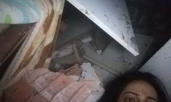 Enkaz altından “Beni kurtarın” çığlıkları