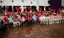 Londra’da Hornsey Atatürk Okulu 23Nisan etkinlikleri
