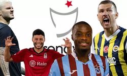 Süper Lig’de “yaz transfer dönemi” sona erdi!