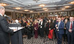 Cumhurbaşkanı Ersin Tatar, Londra’da 15 Kasım Cumhuriyet Bayramı resepsiyonuna katıldı