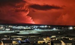 İzlanda'da  volkanik patlama yaşandı