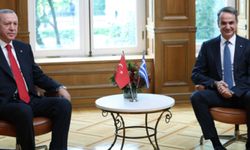 Cumhurbaşkanı Erdoğan ile Miçotakis görüştü
