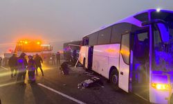 Kuzey Marmara Otoyolu'nda zincirleme kaza: 10 ölü, 8'i ağır 59 yaralı