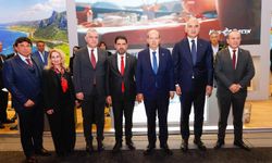 KKTC Cumhurbaşkanı Tatar, Almanya’da Türkiye Kültür ve Turizm Bakanı Nuri Ersoy’la görüştü