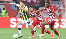 Fenerbahçe, Olympiakos'u eleyerek UEFA Konferans Ligi’nde yarı finale çıkmak istiyor