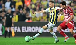 Fenerbahçe, Konferans Ligi çeyrek finalinde Olympiakos'a elendi
