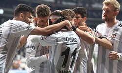 Türkiye Kupası'nda Ankaragücü'nü eleyen Beşiktaş ilk finalist