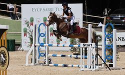 Binicilikte Eyüp Sabri Tuncer Pony Ligi'nin finali İstanbul'da yapıldı