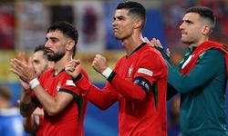 Portekiz, geriye düştüğü maçta Çekya'yı 2-1 yendi