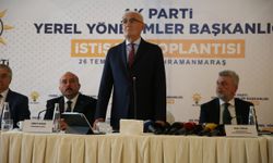 AK Parti Genel Başkan Yardımcısı Yılmaz, Kahramanmaraş'ta konuştu: