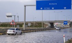 Ankara'da sağanak etkili oldu