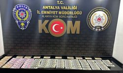 Antalya'da piyasaya sahte para sürdükleri iddiasıyla 2 zanlı tutuklandı