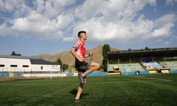 Bitlisli milli atlet gözünü dünya şampiyonluğuna dikti