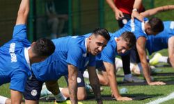 Çaykur Rizespor'un Slovenya kampı başladı