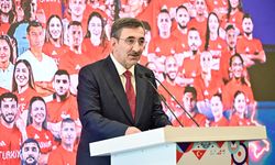 Cumhurbaşkanı Yardımcısı Yılmaz, Paris 2024 Yaz Olimpiyatları'na giden sporcuları uğurlama töreninde konuştu: