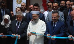 Diyanet İşleri Başkanı Erbaş, Eskişehir İl Müftülüğü hizmet binasının açılışında konuştu: