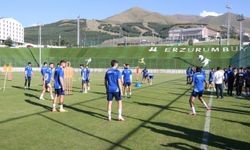 Erzurumspor FK sezon hazırlıklarını sürdürüyor