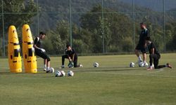 Eyüpspor, yeni sezon hazırlıklarını Bolu'da sürdürüyor