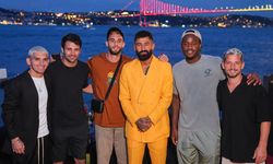 Galatasaray'da yeni sezon formaları tanıtıldı