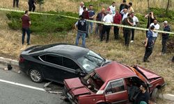 Gümüşhane’de trafik kazasında bir çift öldü, 2 kişi yaralandı