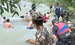 Hakkari'de Zap Suyu'na kapılan güvenlik korucusu boğuldu