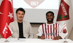 Hatayspor, Nijeryalı sağ kanat Bamgboye'yi transfer etti