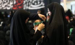 İran'da Hazreti Hüseyin'in oğlu Ali Asgar için matem töreni düzenlendi