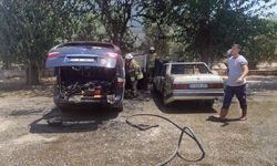 İzmir'de otomobilde çıkan yangında 4 yaşındaki çocuk öldü