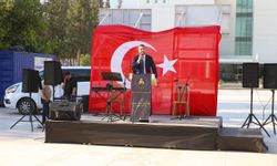 Kahramanmaraş'ta 15 Temmuz Demokrasi ve Milli Birlik Günü programı yapıldı