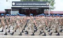 Kastamonu'da eğitimlerini tamamlayan uzman erbaşlar yemin etti