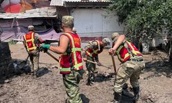 Kırgızistan'da şiddetli yağışların yol açtığı selde 12 kişi hayatını kaybetti