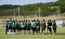 Konyaspor'un Kayseri kampı başladı