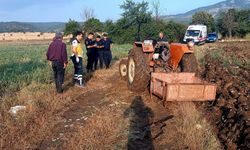 Kütahya'da bir kişi tarlasında ölü bulundu