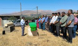 Malatya'da traktörün çarptığı 2 çocuğun cenazesi defnedildi