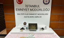 Maltepe'de uyuşturucu ticareti yaptığı iddia edilen şüpheli yakalandı